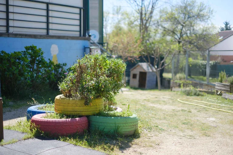 Private school in northern Madrid
