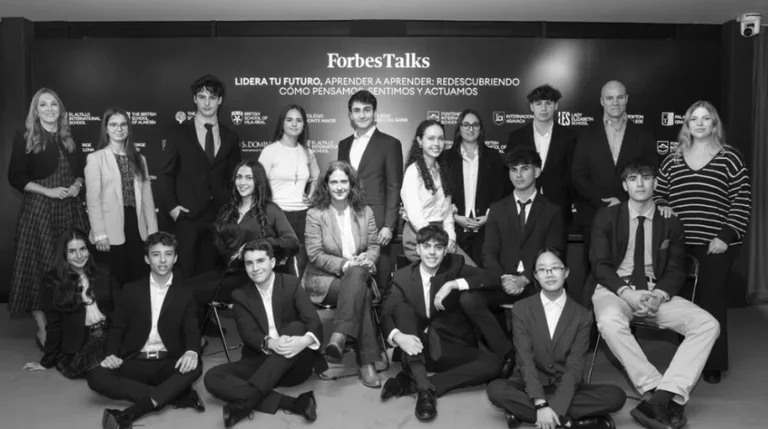 Fontenebro International School participa en Forbes Talks x ISP: Lidera tu futuro: aprender a aprender