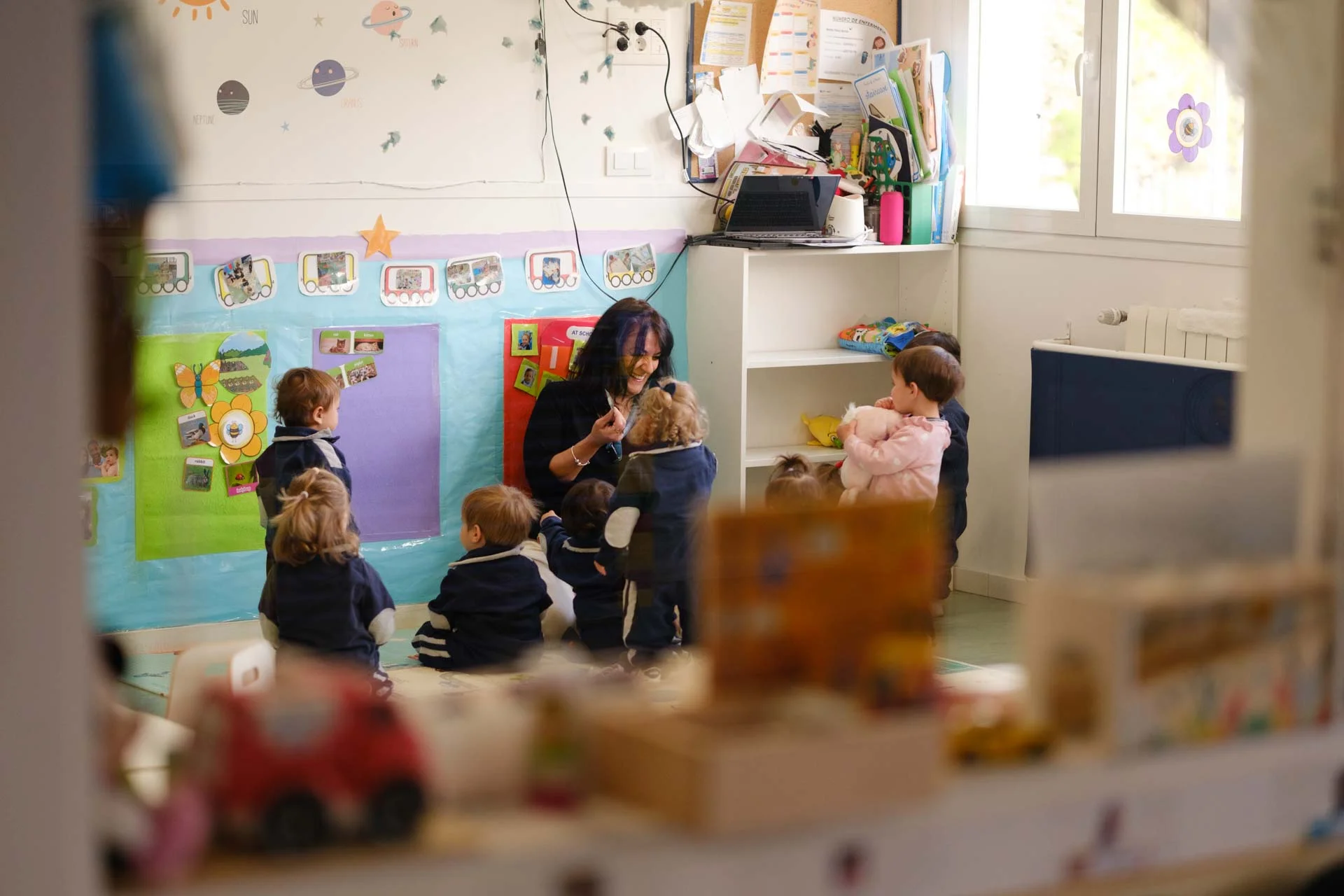 Taller creativo y multisensorial