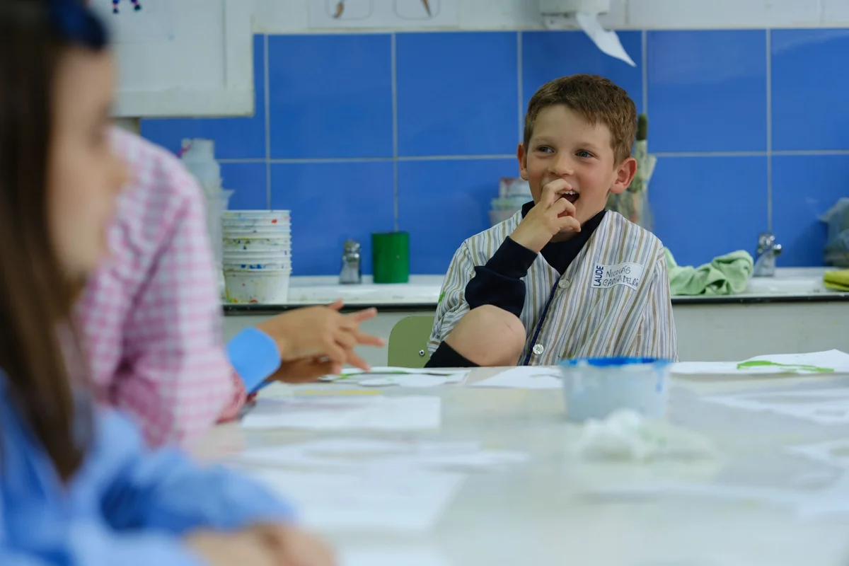 Parte de una red global de colegios que prioriza el aprendizaje