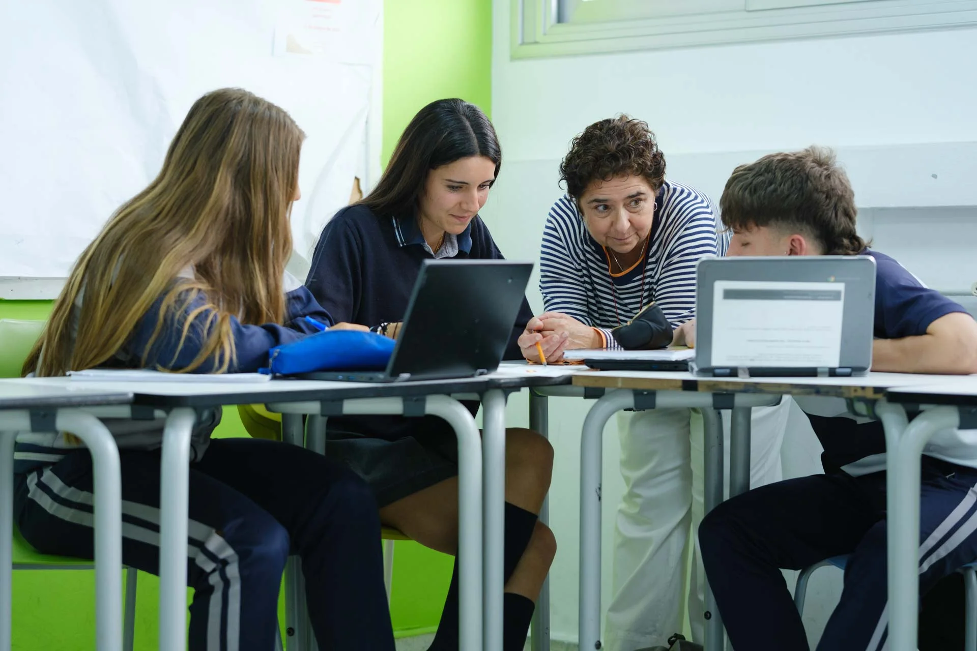 Oferta educativa adaptada a las necesidades de cada etapa