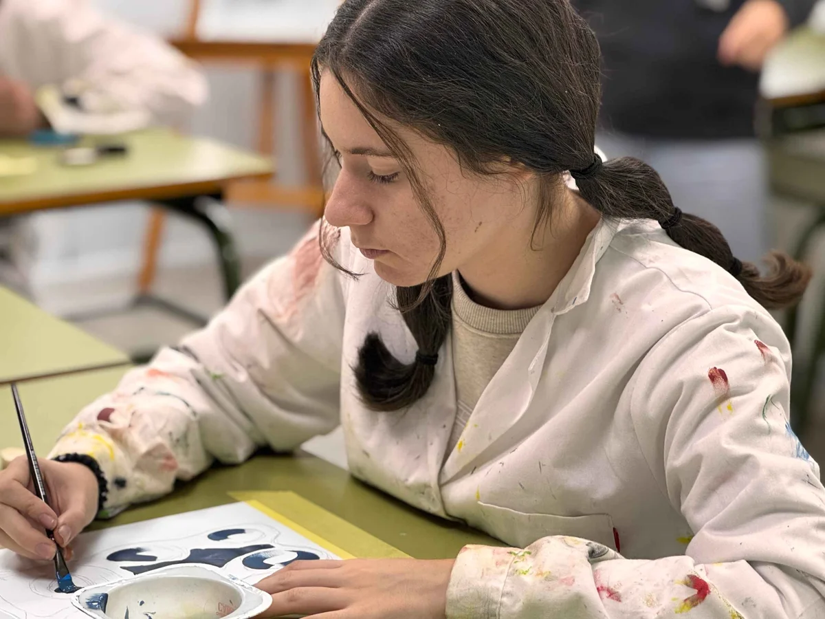The best Arts Baccalaureate in Madrid