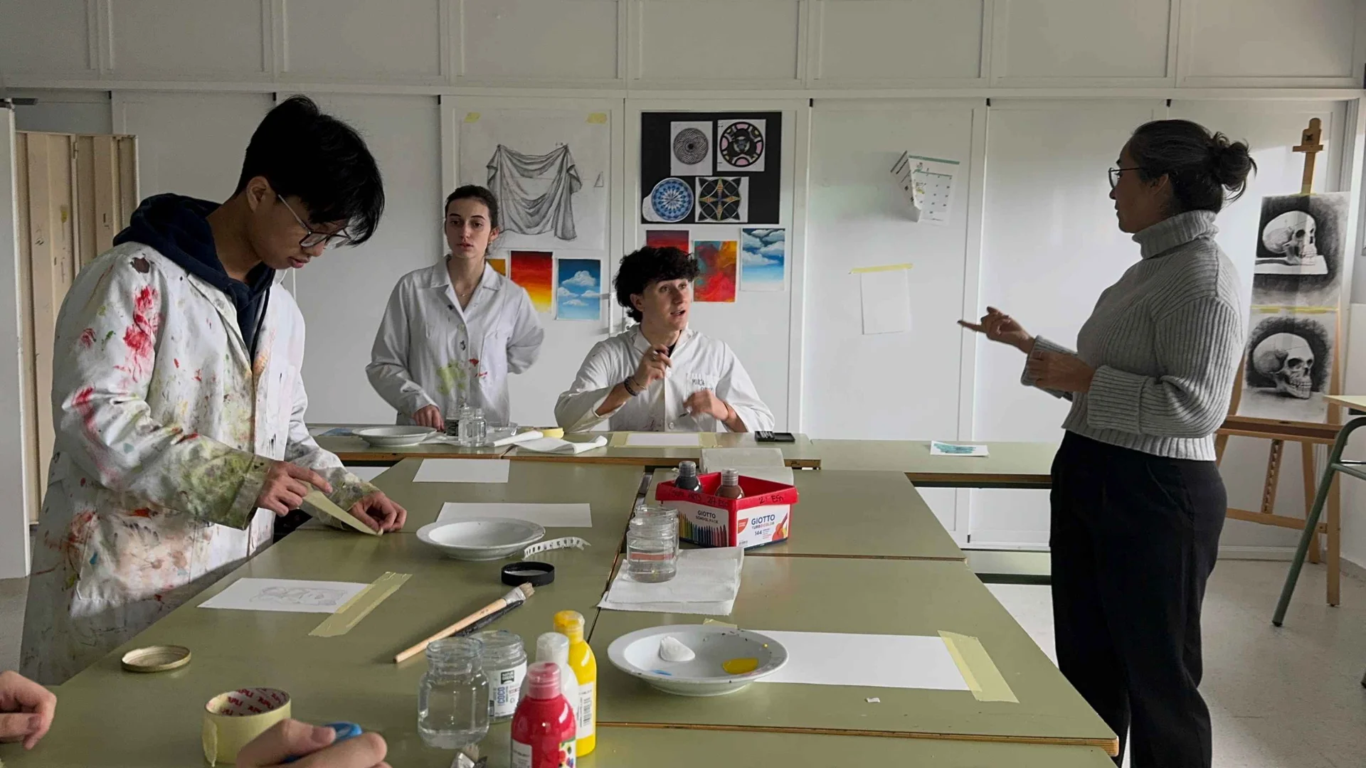 Expert teaching and artistic experiences