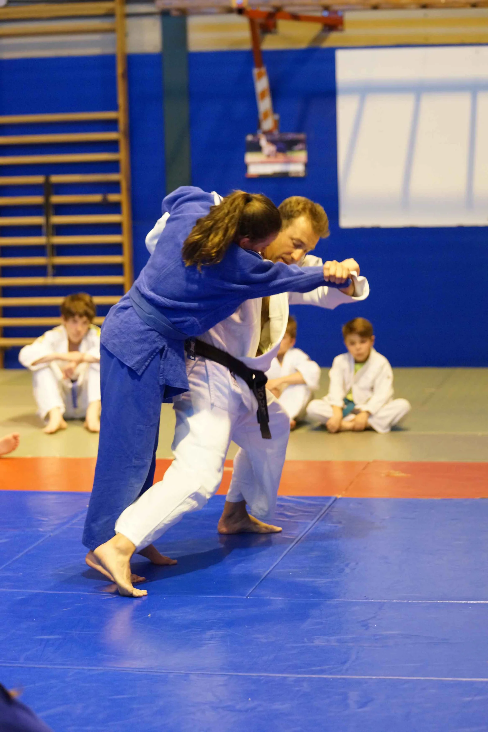 Escuela de judo