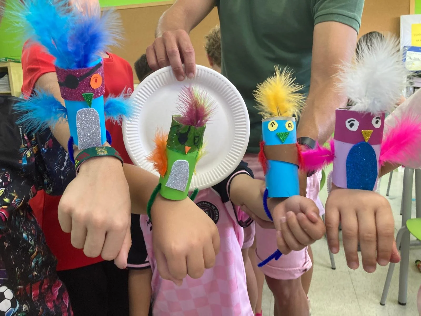 Urban summer camp